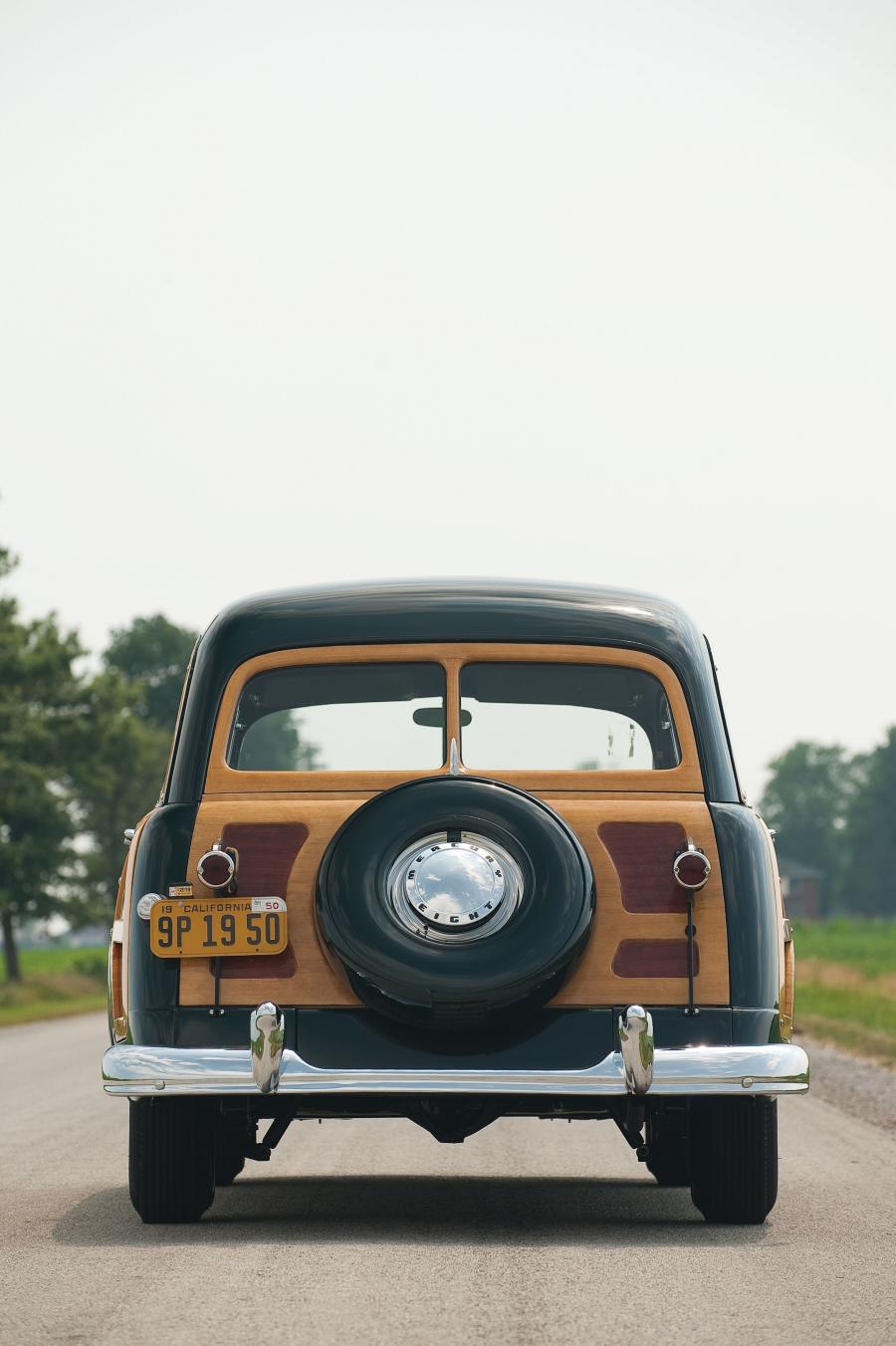  Mercury Station Wagon 1950 года  (фото 21 из 31)